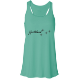 Northland Plaza B8800 Flowy Racerback Tank