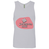 Jamestown Mall Red NL3633 Men's Cotton Tank