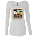 Peaches NL6731 Ladies' Triblend LS Scoop