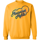 Mississippi Nights G180 Crewneck Pullover Sweatshirt  8 oz.