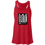 The Box B8800 Flowy Racerback Tank