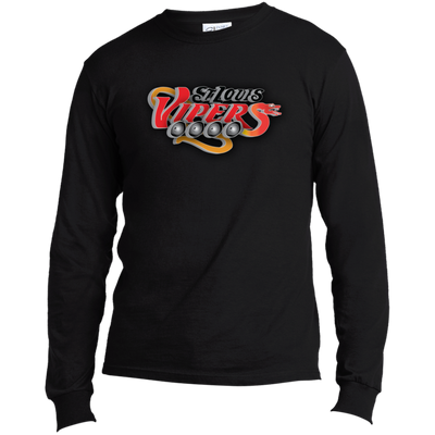 St. Louis Vipers USA100LS Long Sleeve Made in the US T-Shirt