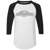 Checkerdome White 420 Colorblock Raglan Jersey