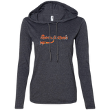 St. Louis Spirits 887L Ladies' LS T-Shirt Hoodie