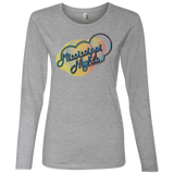 Mississippi Nights 884L Ladies' Lightweight LS T-Shirt