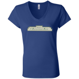 Fairground Park  B6005 Ladies' Jersey V-Neck T-Shirt