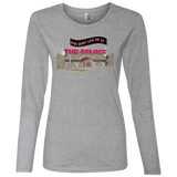 The Palace Over Night Lock Ins 884L Ladies' Lightweight LS T-Shirt