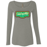 Casa Gallardo NL6731 Ladies' Triblend LS Scoop