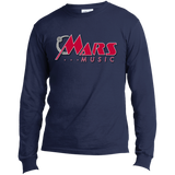 Mars Music USA100LS Long Sleeve Made in the US T-Shirt