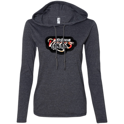 St. Louis Vipers 887L Ladies' LS T-Shirt Hoodie