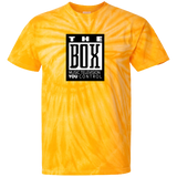 The Box CD100 100% Cotton Tie Dye T-Shirt