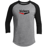 Vickers Black T200 Sporty T-Shirt