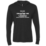 O'Fallon Park NL6021 Unisex Triblend LS Hooded T-Shirt