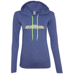 887L Ladies' LS T-Shirt Hoodie