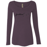 Northland Plaza NL6731 Ladies' Triblend LS Scoop