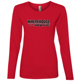 Wherehouse Music 884L Ladies' Lightweight LS T-Shirt