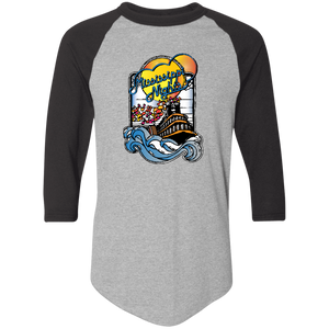 Mississippi Nights 420 Colorblock Raglan Jersey