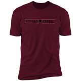 Coffee Cartel NL3600 Premium Short Sleeve T-Shirt