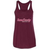 Sam Goody B8800 Flowy Racerback Tank