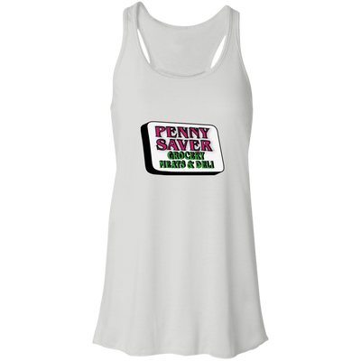 Penny Saver B8800 Flowy Racerback Tank