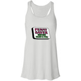 Penny Saver B8800 Flowy Racerback Tank