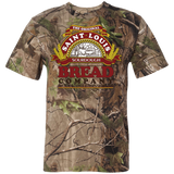 St. Louis Bread Co. 3980 Code V Short Sleeve Camouflage T-Shirt