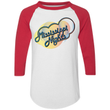 Mississippi Nights 420 Colorblock Raglan Jersey