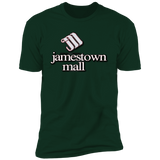 Jamestown Mall White NL3600 Premium Short Sleeve T-Shirt