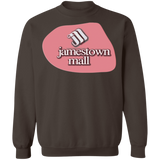 Jamestown Mall Red G180 Crewneck Pullover Sweatshirt  8 oz.