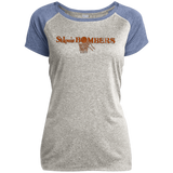 St. Louis Bombers LST362 Ladies Heather on Heather Performance T-Shirt