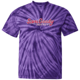 Sam Goody CD100 100% Cotton Tie Dye T-Shirt