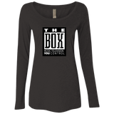 The Box NL6731 Ladies' Triblend LS Scoop