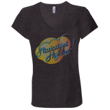 Mississippi Nights B6005 Ladies' Jersey V-Neck T-Shirt