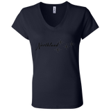 Northland Plaza B6005 Ladies' Jersey V-Neck T-Shirt