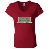 Sanford And Son B6005 Ladies' Jersey V-Neck T-Shirt