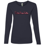 Stix Baer + Fuller 884L Ladies' Lightweight LS T-Shirt