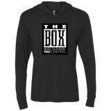 The Box NL6021 Unisex Triblend LS Hooded T-Shirt