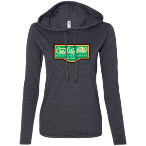 Casa Gallardo 887L Ladies' LS T-Shirt Hoodie