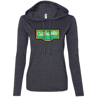 Casa Gallardo 887L Ladies' LS T-Shirt Hoodie