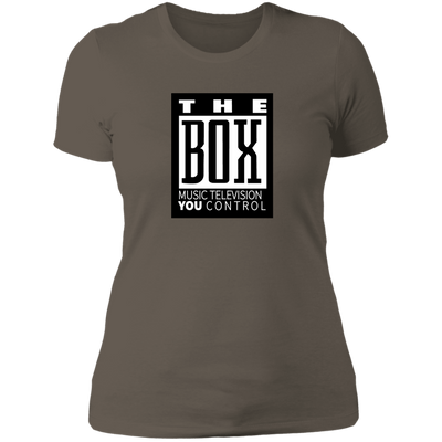 The Box NL3900 Ladies' Boyfriend T-Shirt