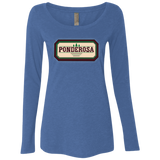 Ponderosa NL6731 Ladies' Triblend LS Scoop