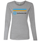 Southwestern Bell 884L Ladies' Lightweight LS T-Shirt