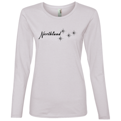 Northland Plaza 884L Ladies' Lightweight LS T-Shirt