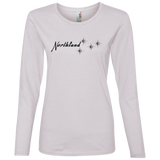 Northland Plaza 884L Ladies' Lightweight LS T-Shirt