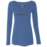 Woolworth NL6731 Ladies' Triblend LS Scoop