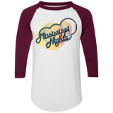 Mississippi Nights 420 Colorblock Raglan Jersey