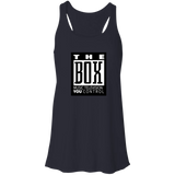 The Box B8800 Flowy Racerback Tank