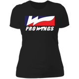 Pro Wings Ladies' Boyfriend T-Shirt