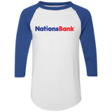 Nations Bank 420 Colorblock Raglan Jersey