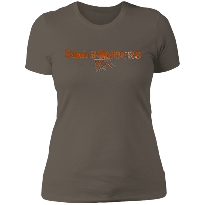 St. Louis Bombers NL3900 Ladies' Boyfriend T-Shirt